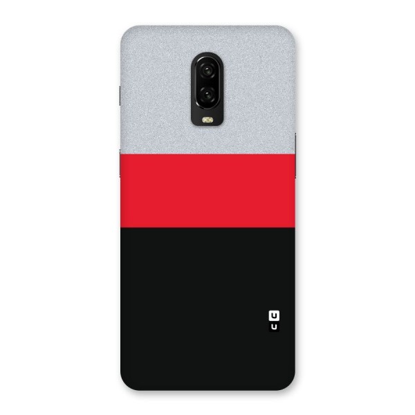 Cool Melange Stripe Back Case for OnePlus 6T