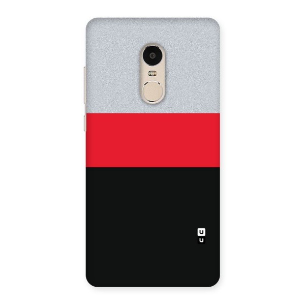 Cool Melange Stripe Back Case for Xiaomi Redmi Note 4