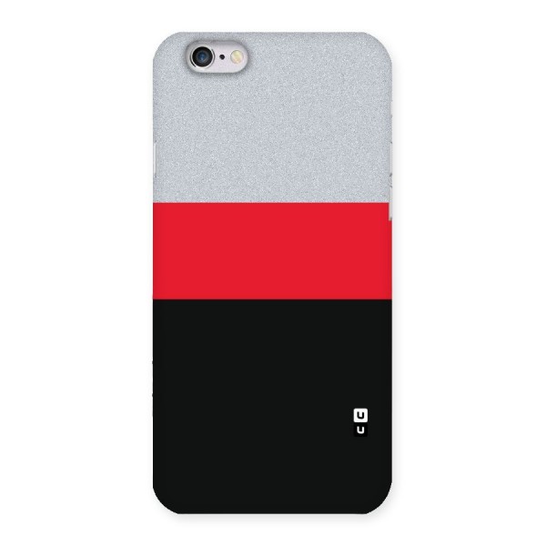 Cool Melange Stripe Back Case for iPhone 6 6S