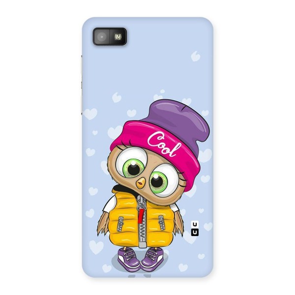 Cool Owl Back Case for Blackberry Z10