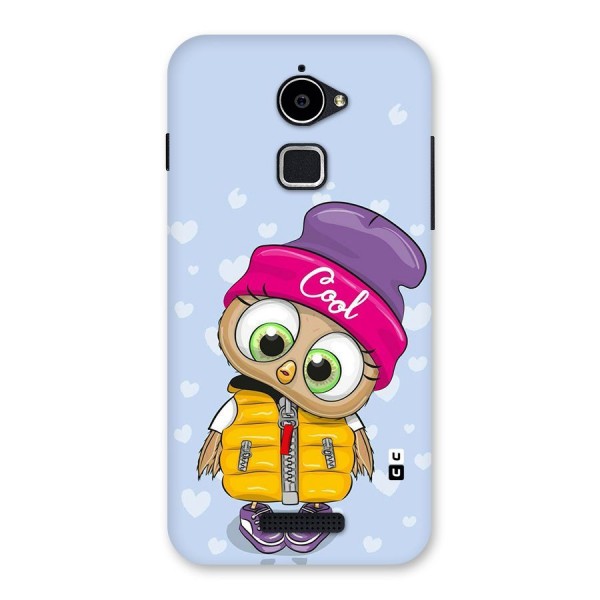 Cool Owl Back Case for Coolpad Note 3 Lite
