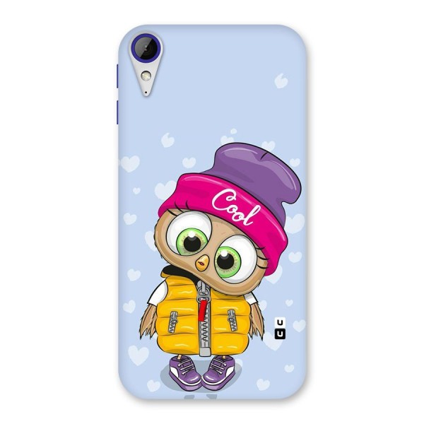 Cool Owl Back Case for Desire 830