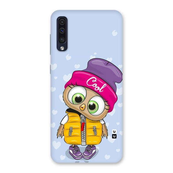 Cool Owl Back Case for Galaxy A50
