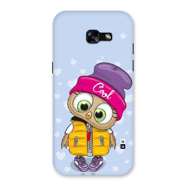 Cool Owl Back Case for Galaxy A5 2017