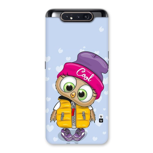 Cool Owl Back Case for Galaxy A80