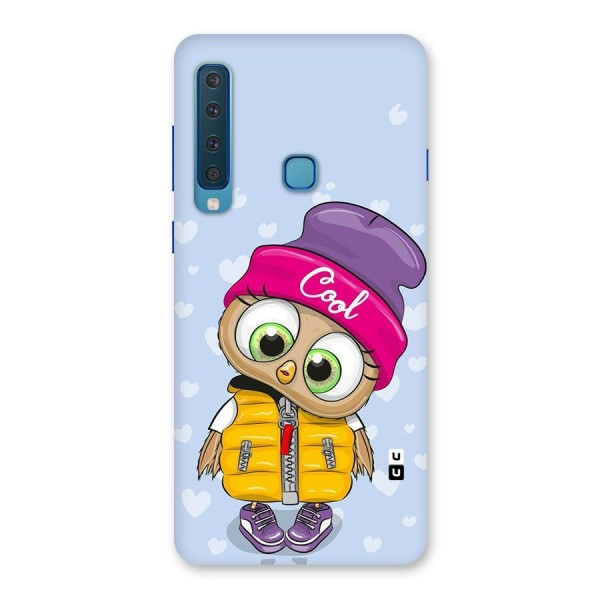 Cool Owl Back Case for Galaxy A9 (2018)