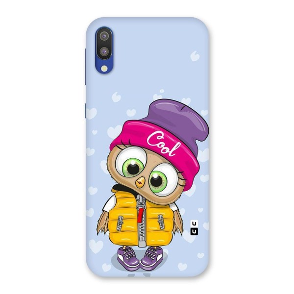 Cool Owl Back Case for Galaxy M10
