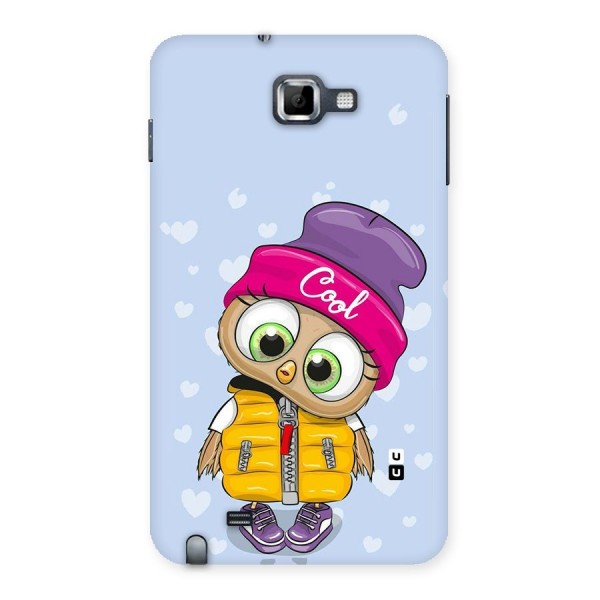 Cool Owl Back Case for Galaxy Note