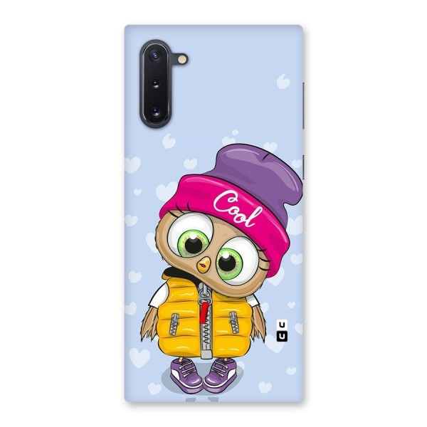 Cool Owl Back Case for Galaxy Note 10