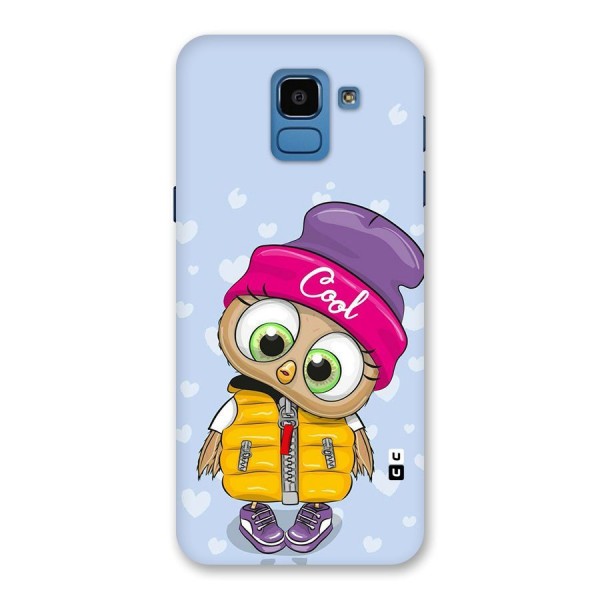 Cool Owl Back Case for Galaxy On6