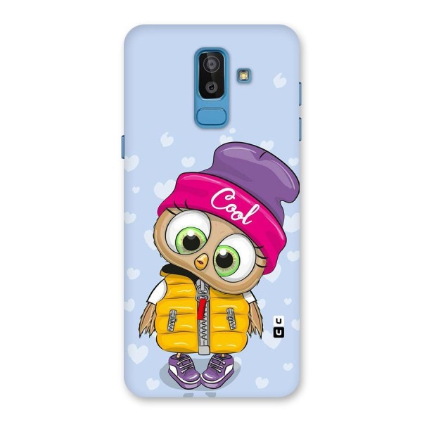 Cool Owl Back Case for Galaxy On8 (2018)