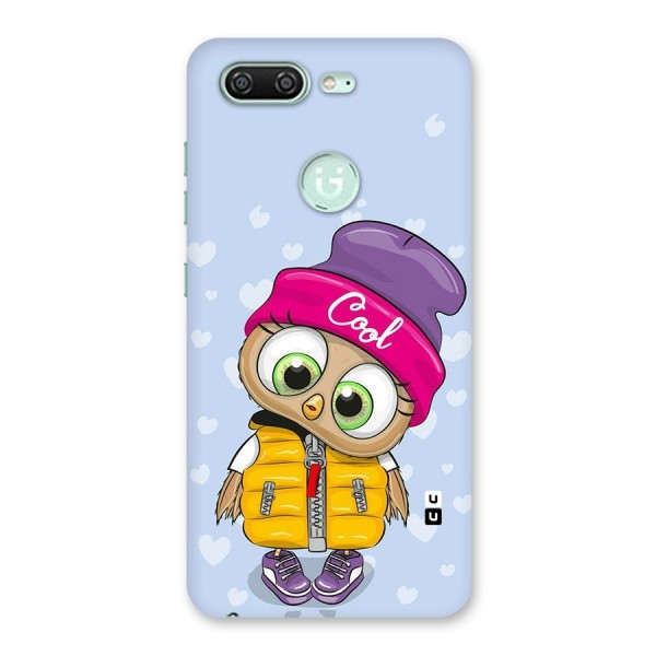 Cool Owl Back Case for Gionee S10