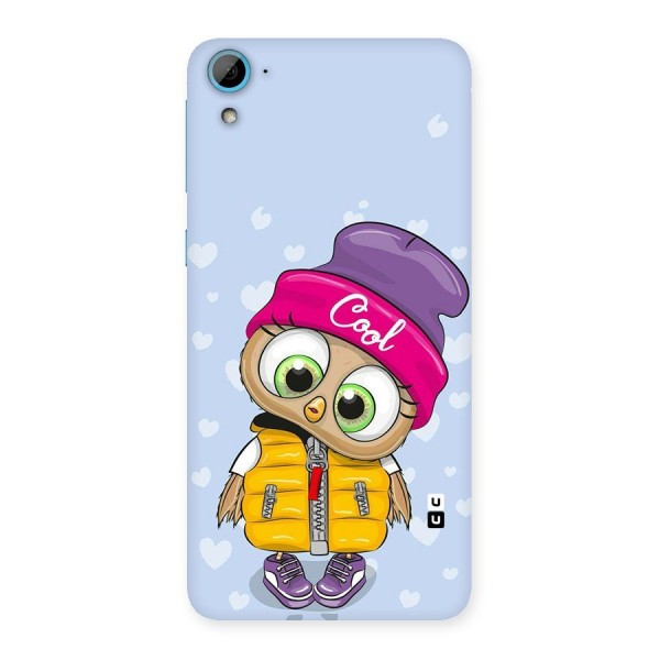 Cool Owl Back Case for HTC Desire 826