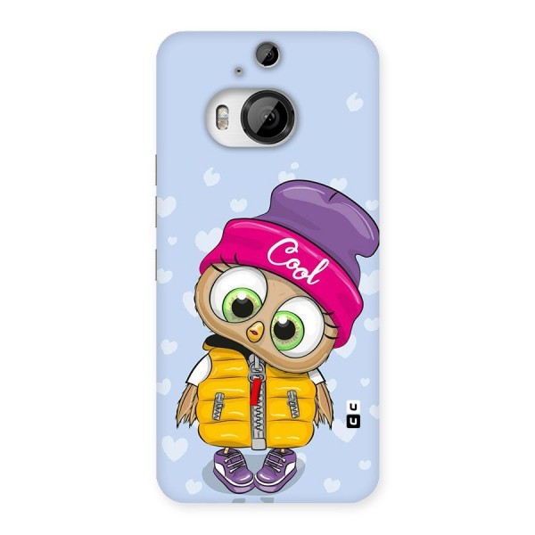Cool Owl Back Case for HTC One M9 Plus