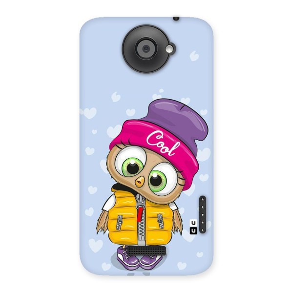 Cool Owl Back Case for HTC One X