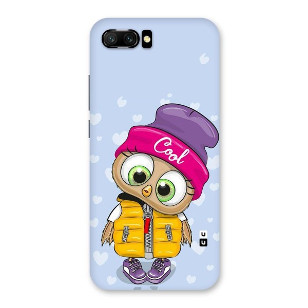 Cool Owl Back Case for Honor 10