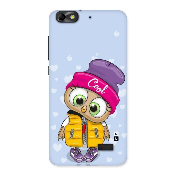 Cool Owl Back Case for Honor 4C