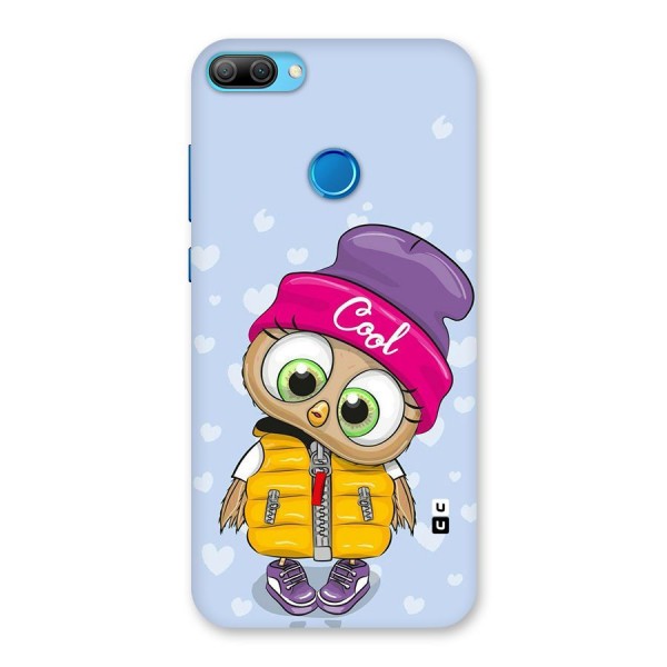 Cool Owl Back Case for Honor 9N
