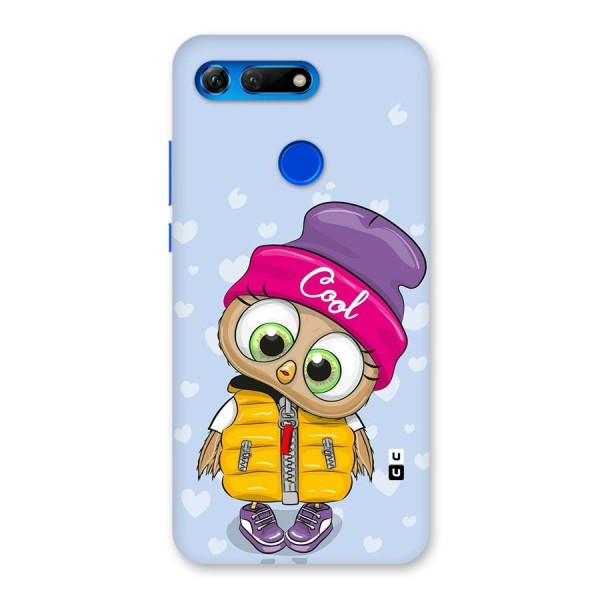 Cool Owl Back Case for Honor View 20