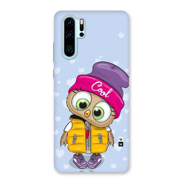 Cool Owl Back Case for Huawei P30 Pro