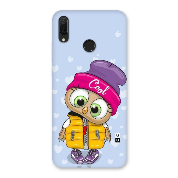 Cool Owl Back Case for Huawei Y9 (2019)
