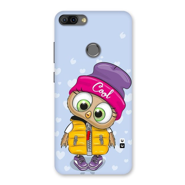 Cool Owl Back Case for Infinix Hot 6 Pro