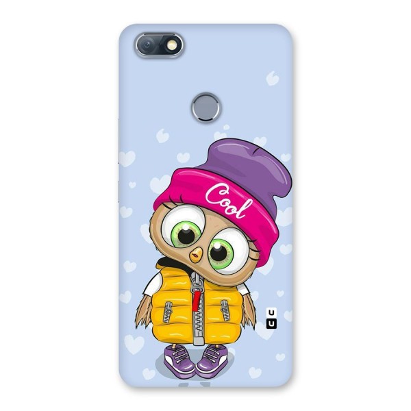 Cool Owl Back Case for Infinix Note 5