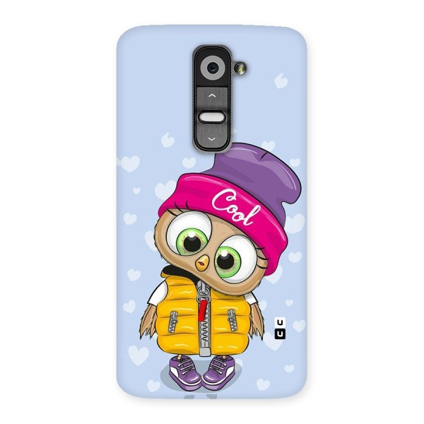 Cool Owl Back Case for LG G2