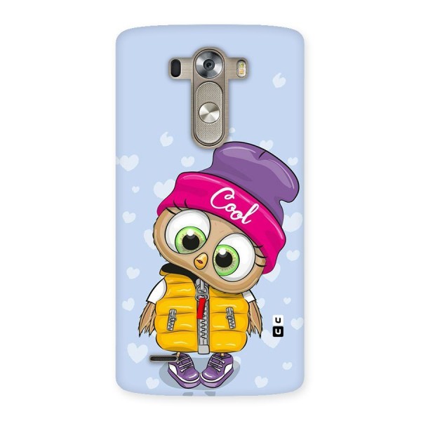 Cool Owl Back Case for LG G3