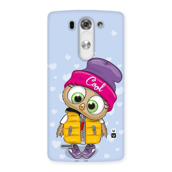 Cool Owl Back Case for LG G3 Beat