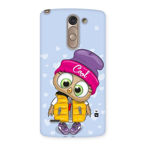 Cool Owl Back Case for LG G3 Stylus