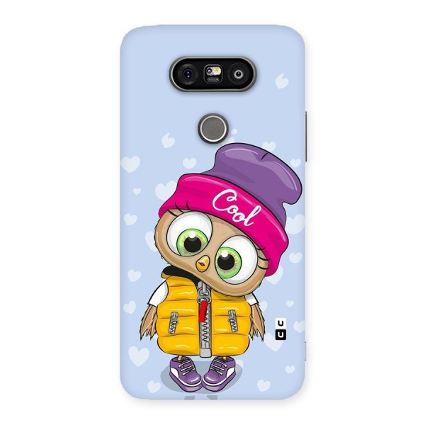 Cool Owl Back Case for LG G5