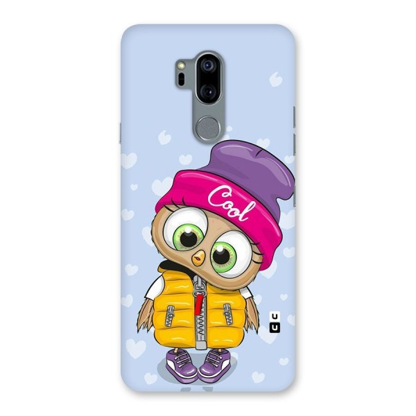 Cool Owl Back Case for LG G7