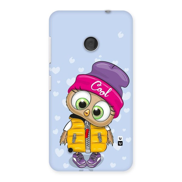 Cool Owl Back Case for Lumia 530