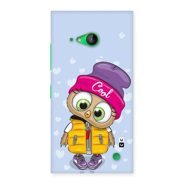 Cool Owl Back Case for Lumia 730