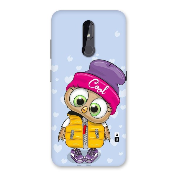 Cool Owl Back Case for Nokia 3.2