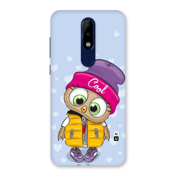 Cool Owl Back Case for Nokia 5.1 Plus