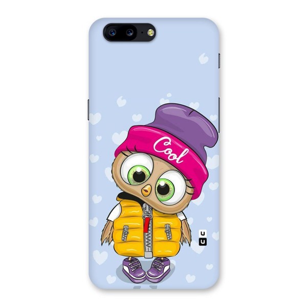 Cool Owl Back Case for OnePlus 5