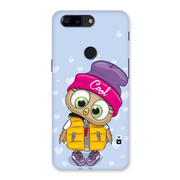 Cool Owl Back Case for OnePlus 5T