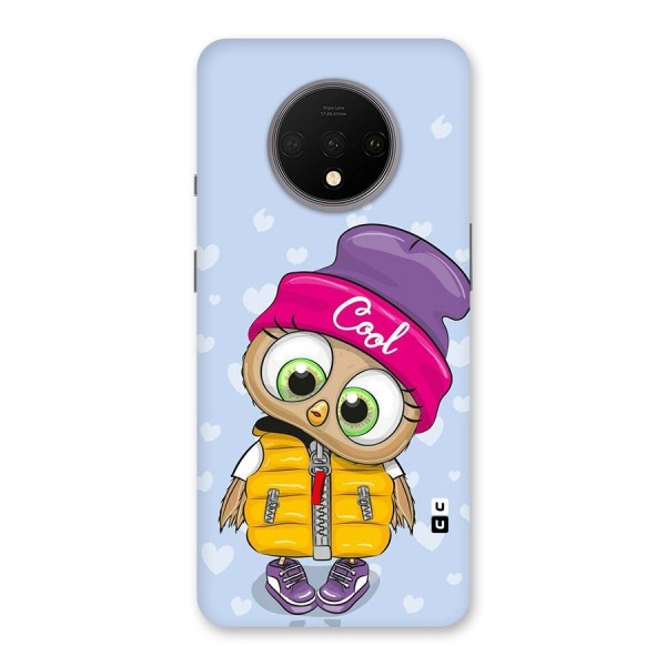 Cool Owl Back Case for OnePlus 7T