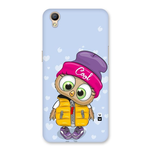 Cool Owl Back Case for Oppo A37
