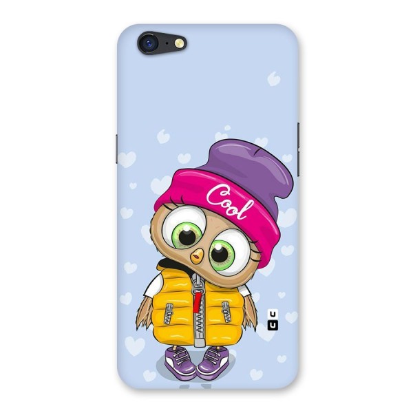 Cool Owl Back Case for Oppo A71