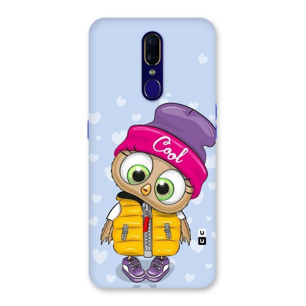 Cool Owl Back Case for Oppo A9