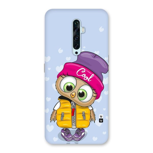 Cool Owl Back Case for Oppo Reno2 F