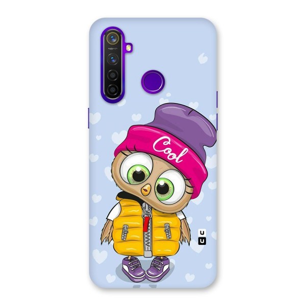 Cool Owl Back Case for Realme 5 Pro