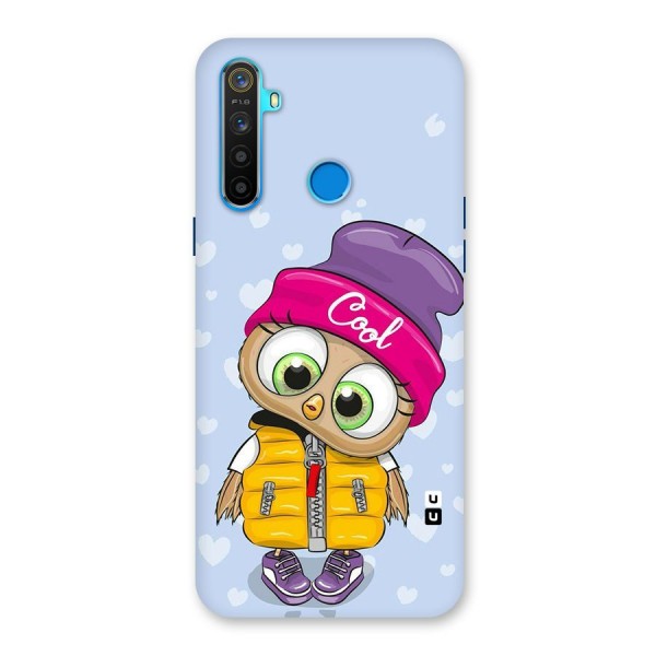 Cool Owl Back Case for Realme 5s