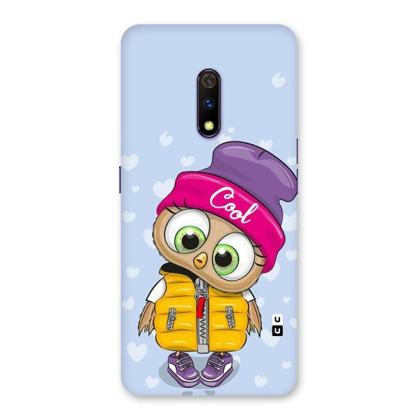 Cool Owl Back Case for Realme X