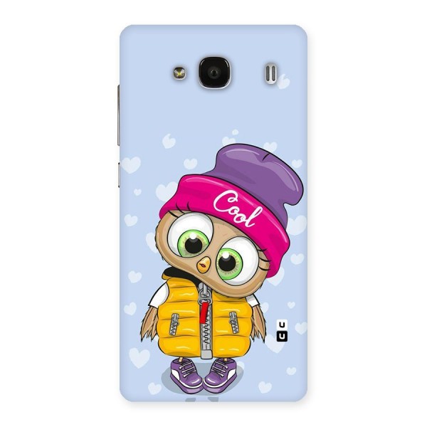 Cool Owl Back Case for Redmi 2