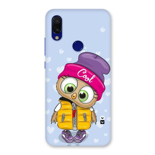 Cool Owl Back Case for Redmi 7