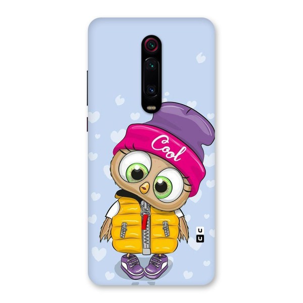 Cool Owl Back Case for Redmi K20 Pro